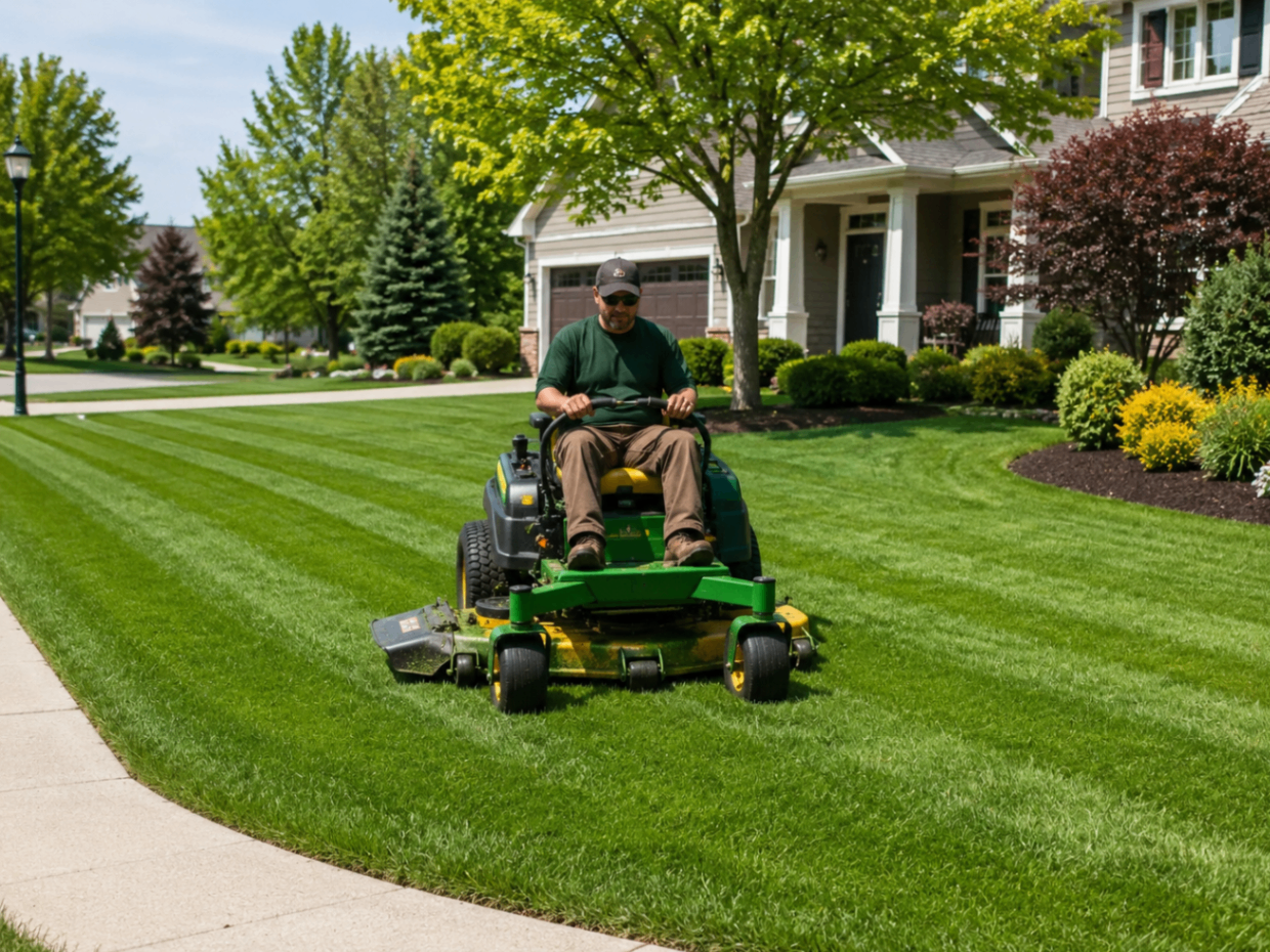 Lawn Mowing